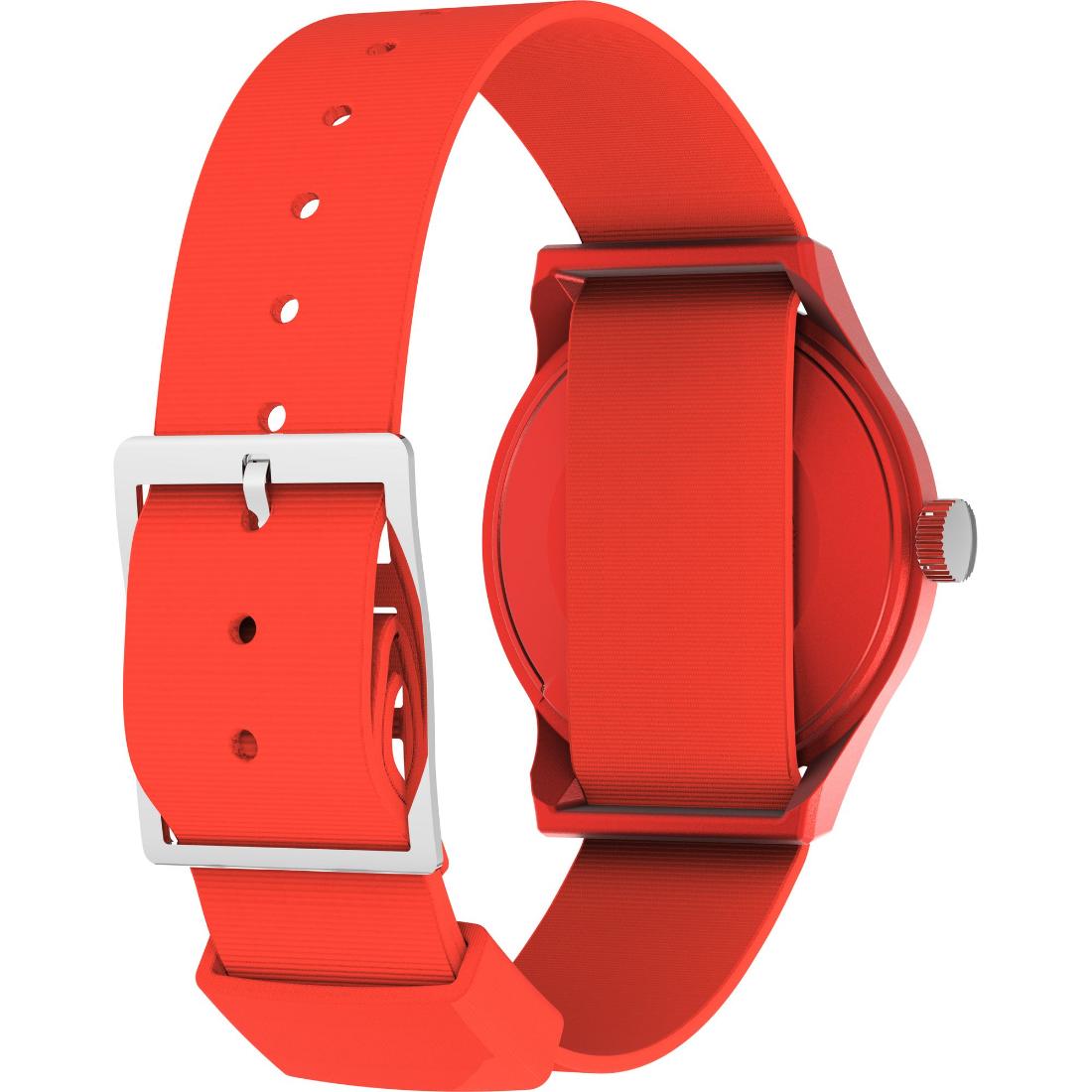 Timex Military 36 mm Orange Dial Men Analog Watch TW2W91300