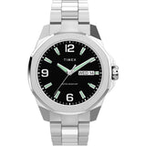Timex Trend Day & Date 46 mm Black Dial Men Analog Watch TW2W92700