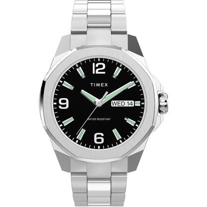 Timex Trend Day & Date 46 mm Black Dial Men Analog Watch- TW2W92700