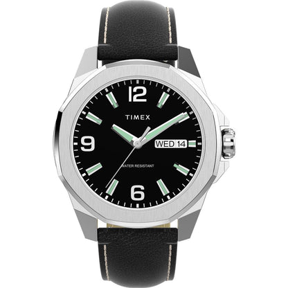 Timex Trend Day & Date 46 mm Black dial Men Analog Watch- TW2W92900