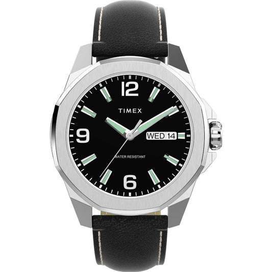 Timex Trend Day & Date 46 mm Black dial Men Analog Watch- TW2W92900