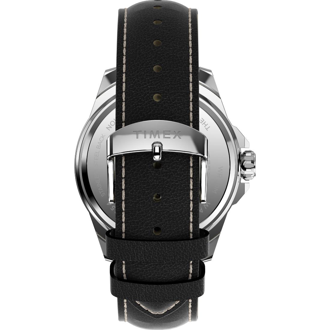 Timex Trend Day & Date 46 mm Black dial Men Analog Watch- TW2W92900