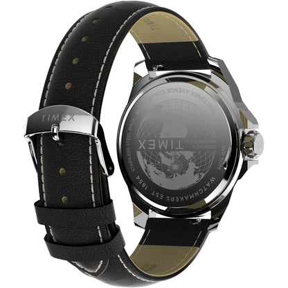 Timex Trend Day & Date 46 mm Black dial Men Analog Watch- TW2W92900