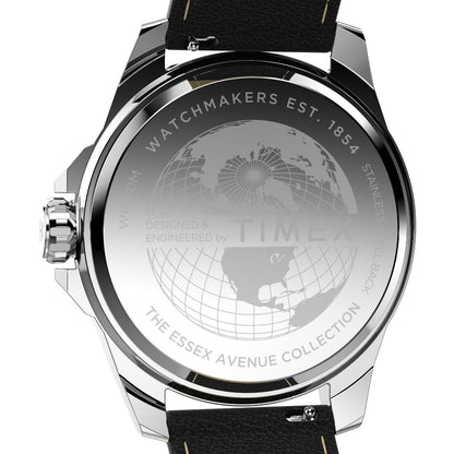 Timex Trend Day & Date 46 mm Black dial Men Analog Watch- TW2W92900