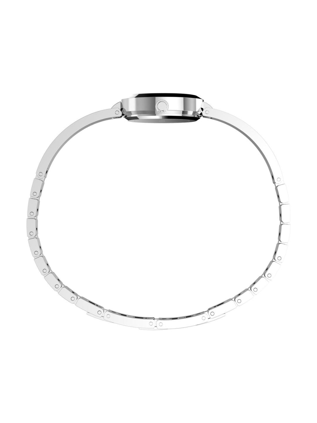 Timex Main Street Women 25 mm Silver Dial Analog Watch TW2W96100