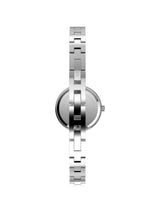 Timex Main Street Women 25 mm Silver Dial Analog Watch TW2W96100