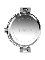 Timex Main Street Women 25 mm Silver Dial Analog Watch TW2W96100