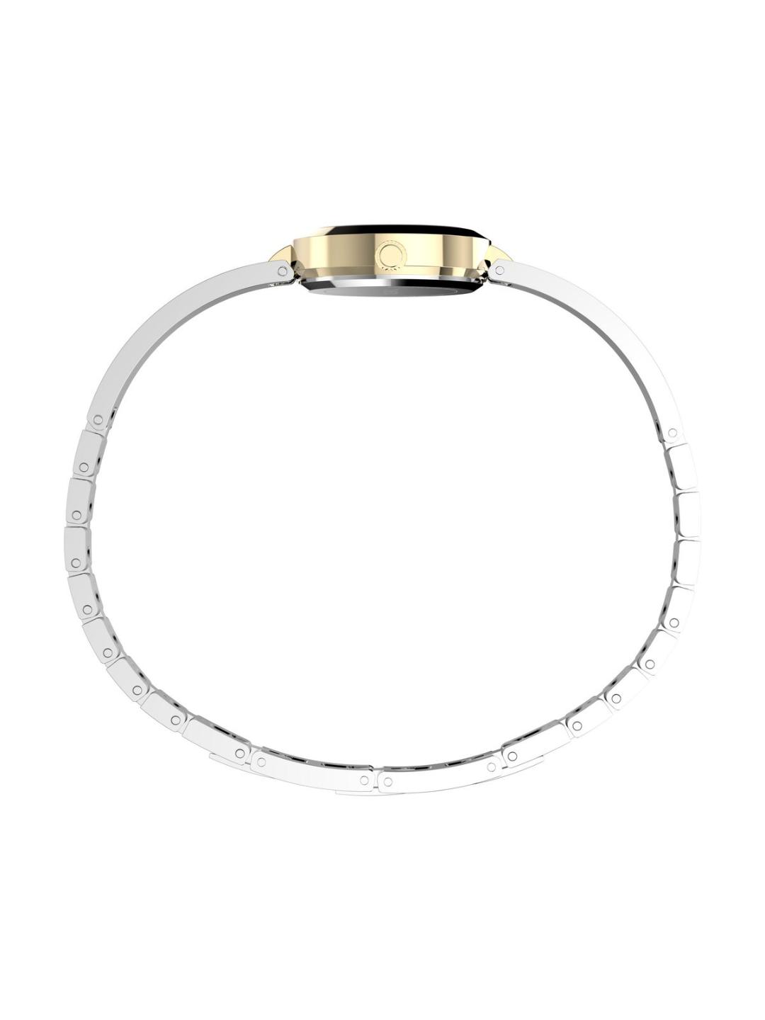 TIMEX Main Street Round 25mm Silver Dial Analog Women Watch TW2W96200E6