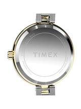 TIMEX Main Street Round 25mm Silver Dial Analog Women Watch TW2W96200E6
