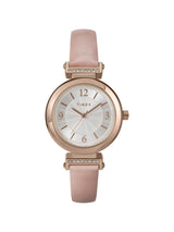 Timex Main Street 31 mm Silver Dial Women Analog Watch TW2W96300