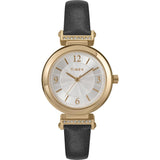 Timex Main Street 31 mm Reversible Leather Strap Women Watch TW2W96400