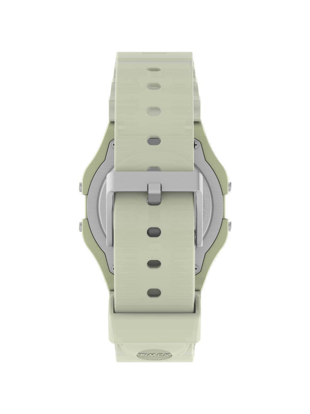 Timex 80 Unisex 34 mm Digital Watch TW2Y02600