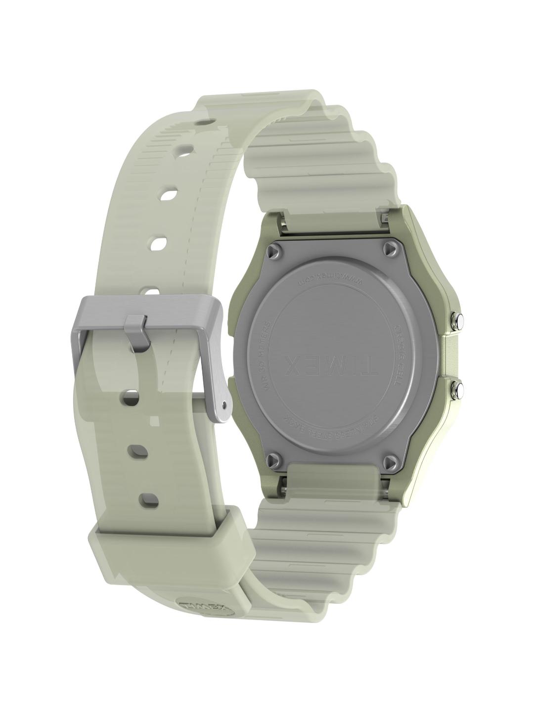 Timex 80 Unisex 34 mm Digital Watch TW2Y02600