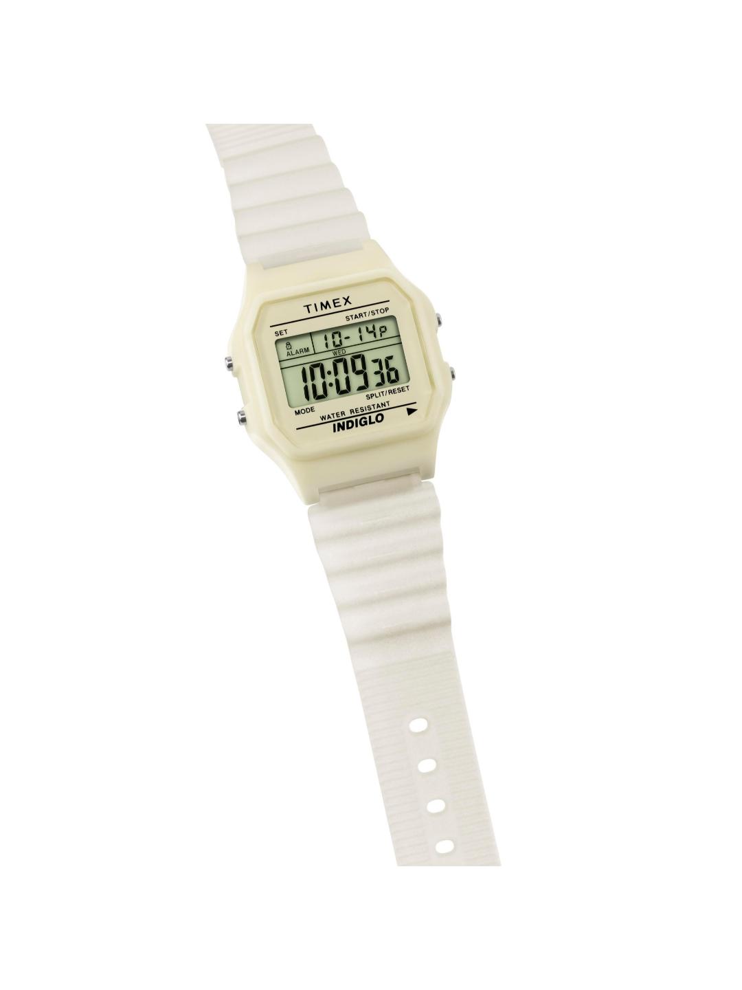 Timex 80 Unisex 34 mm Digital Watch TW2Y02600