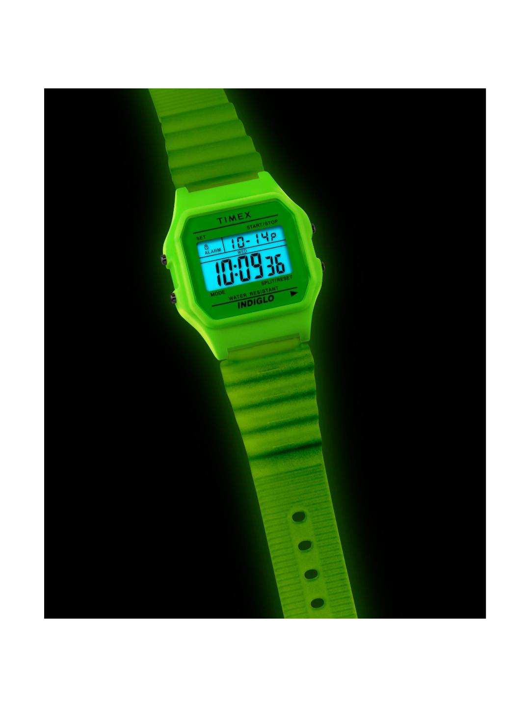 Timex 80 Unisex 34 mm Digital Watch TW2Y02600