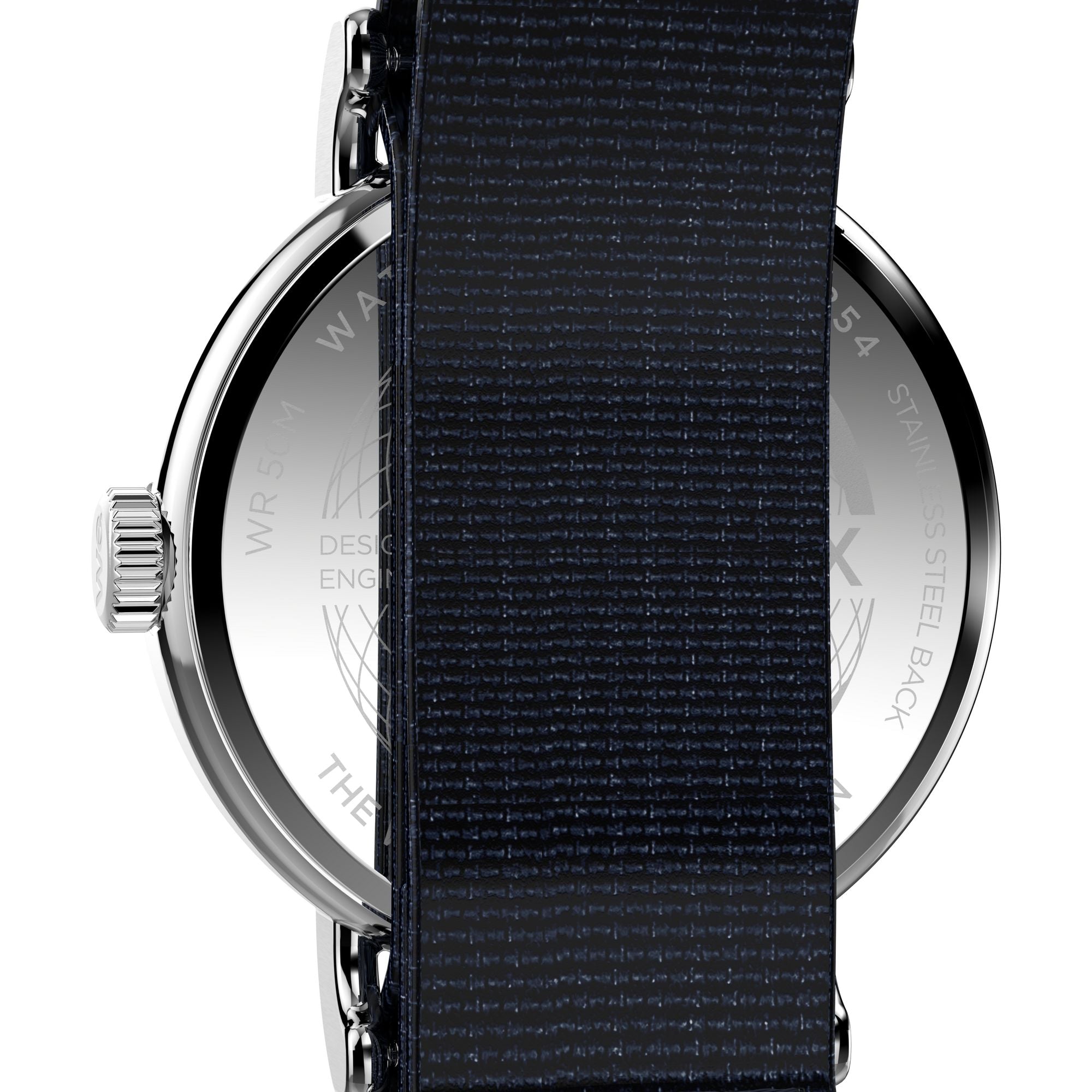 Timex Weekender 37 mm White Dial Unisex Watch TW2Y09000