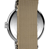 Timex Weekender 37 mm White Dial Men Analog Watch TW2Y09100