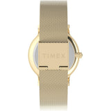 Timex Trend 34 mm Silver Dial Men Analog Watch TW2Y10300