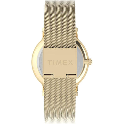 Timex Trend 34 mm Silver Dial Men Analog Watch- TW2Y10300