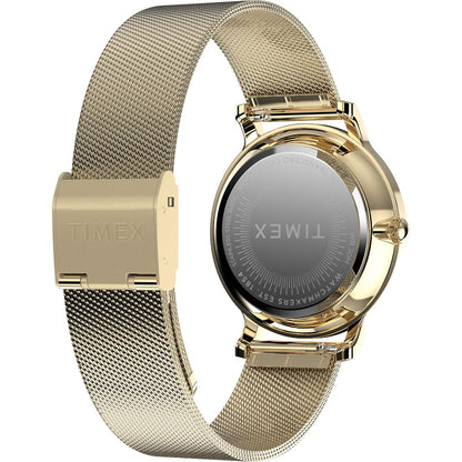 Timex Trend 34 mm Silver Dial Men Analog Watch- TW2Y10300