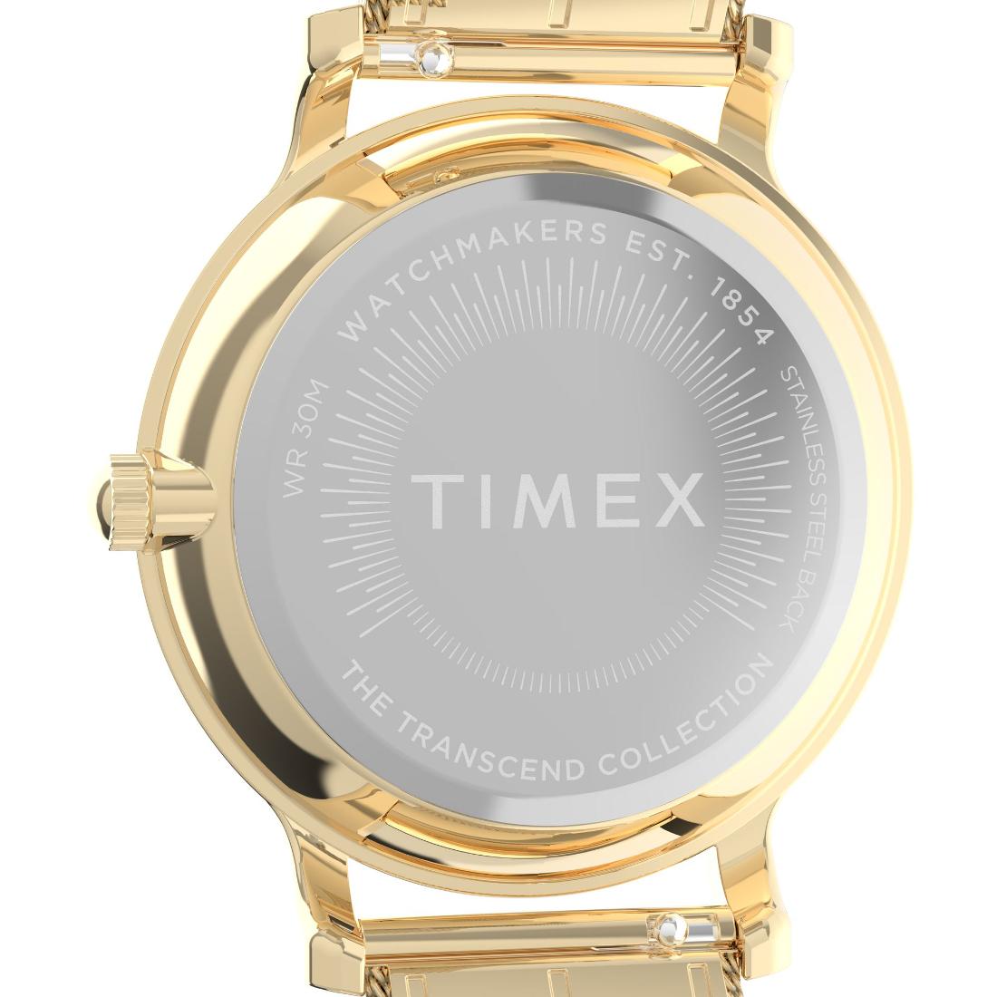 Timex Trend 34 mm Silver Dial Men Analog Watch- TW2Y10300