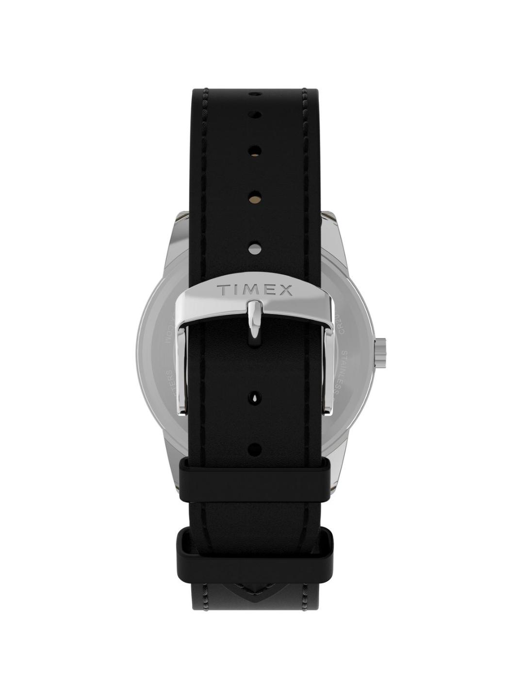 Timex  Easy Reader Black Dial  38 mm Men Watch TW2Y12800