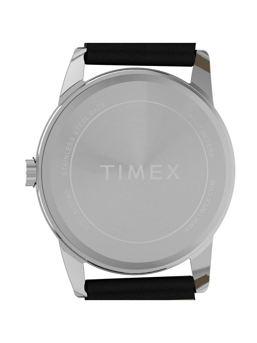 Timex  Easy Reader Black Dial  38 mm Men Watch TW2Y12800