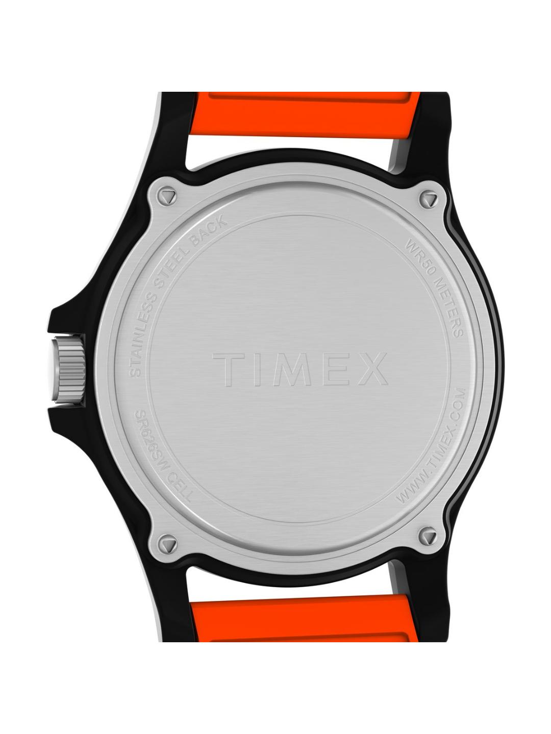TIMEX Main Street Men 40 mm White Dial Analog Watch TW2Y13000