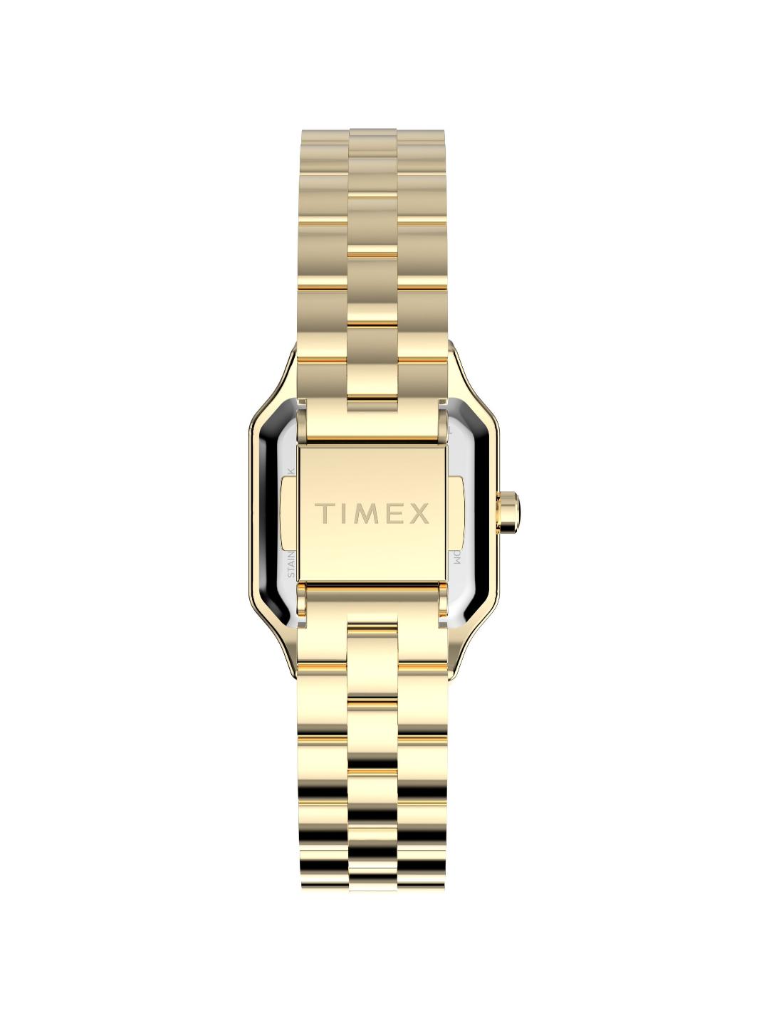 Timex Trend Women 23 mm White Analog Watch TW2Y23700