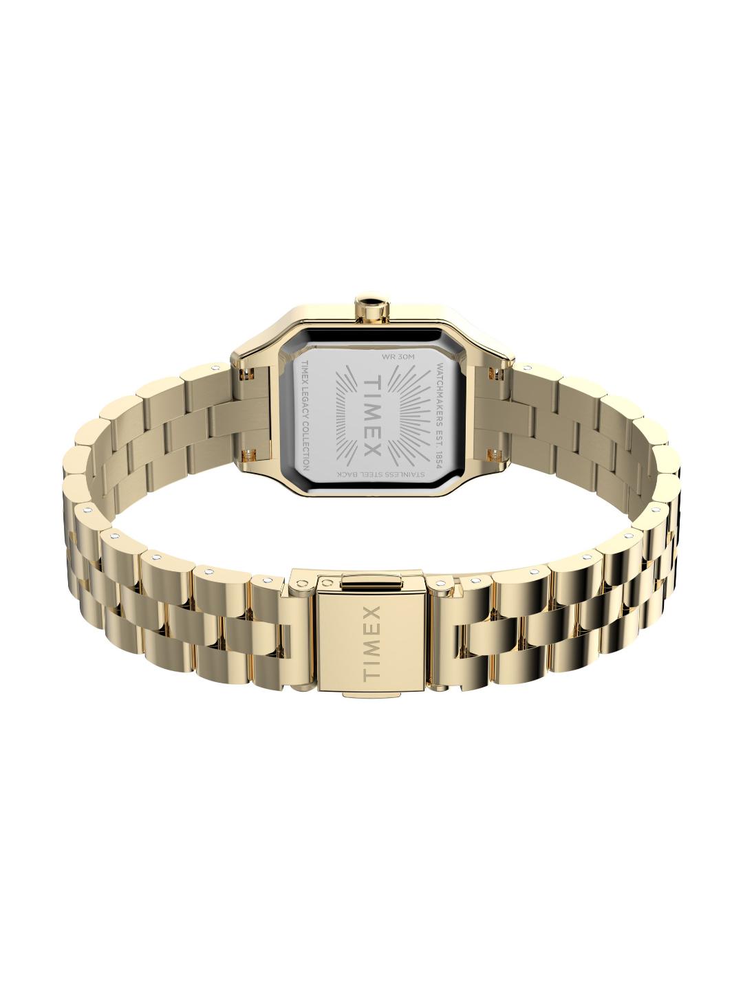 Timex Trend Women 23 mm White Analog Watch TW2Y23700