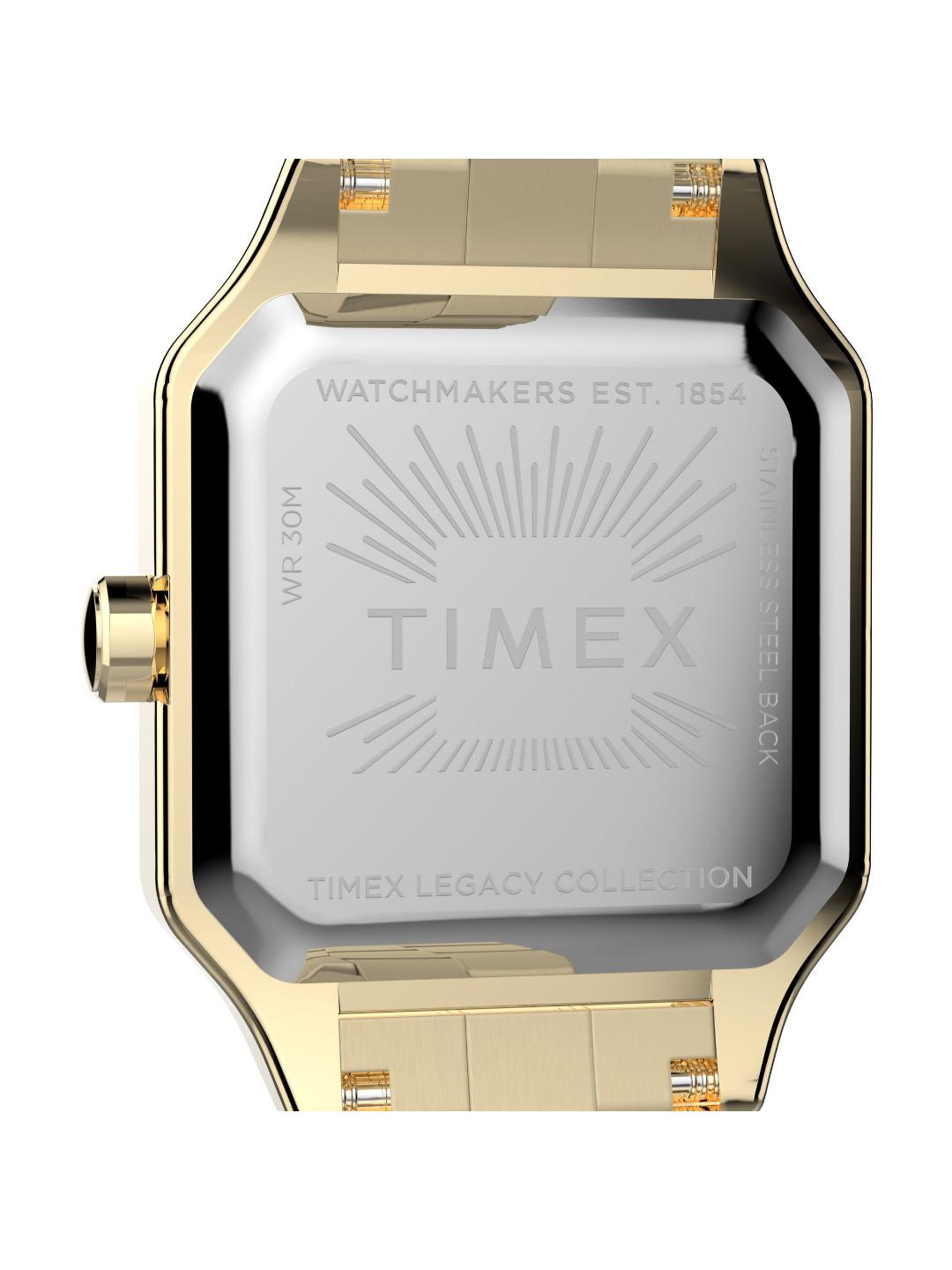 Timex Trend Women 23 mm White Analog Watch TW2Y23700