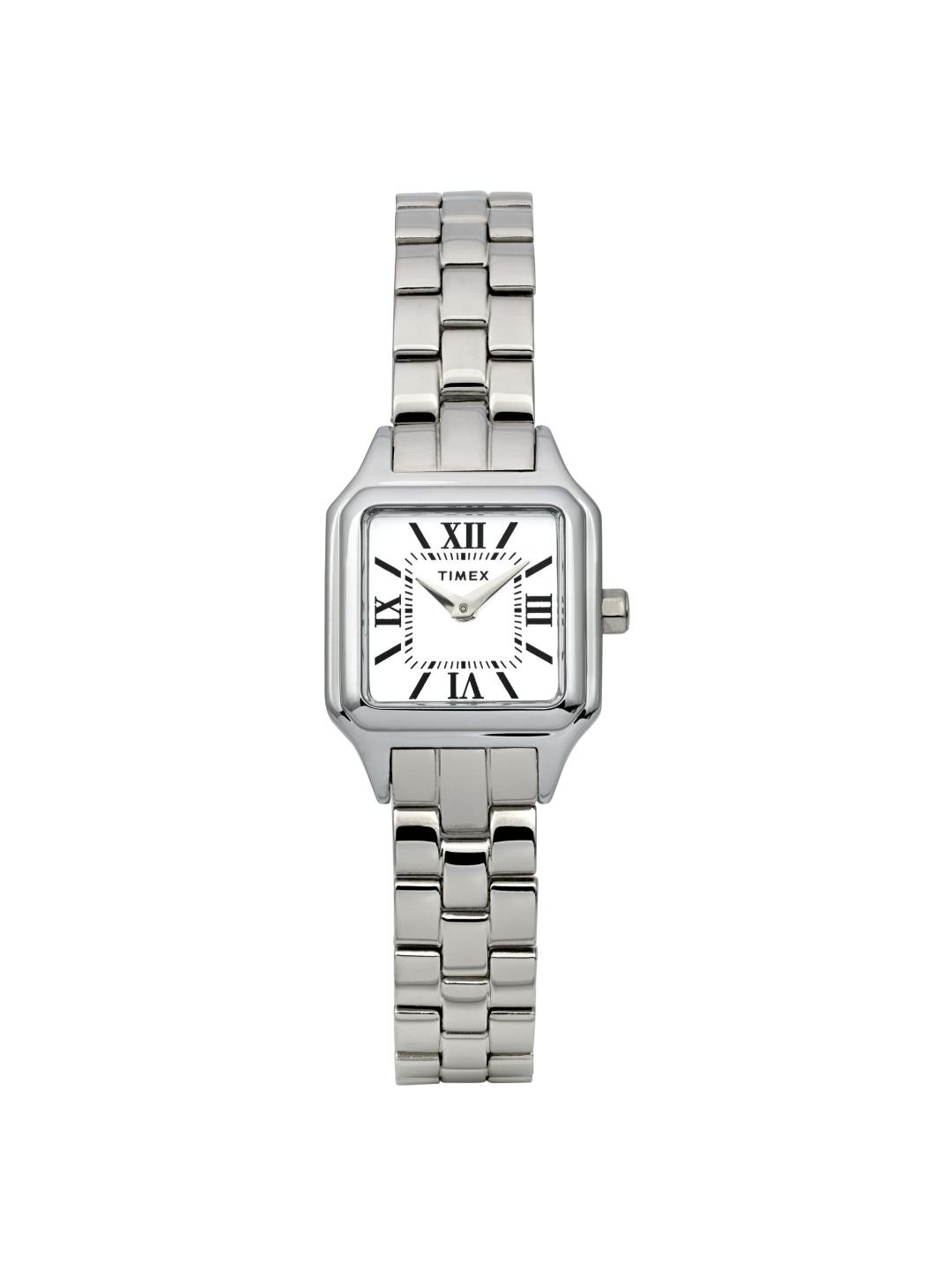 Timex Trend Women 23 mm White Analog Watch TW2Y23800