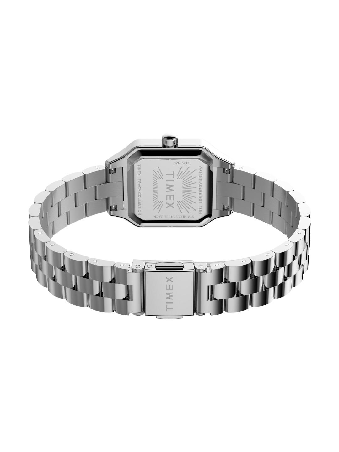 Timex Trend Women 23 mm White Analog Watch TW2Y23800