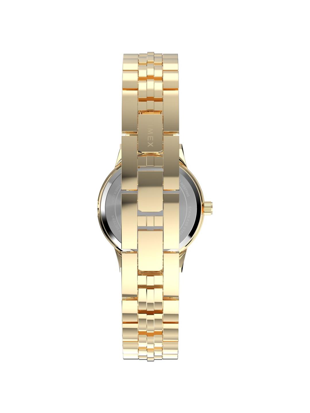Timex  Main Street Gold-Tone Dial  30 mm Women Watch TW2Y38600