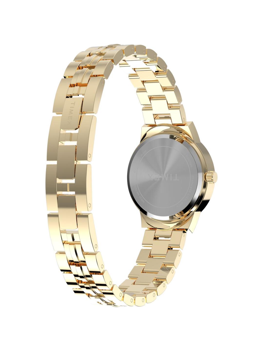 Timex  Main Street Gold-Tone Dial  30 mm Women Watch TW2Y38600