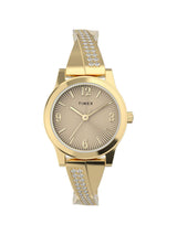 Timex  Main Street Gold-Tone Dial 25 mm Women Watch TW2Y39300