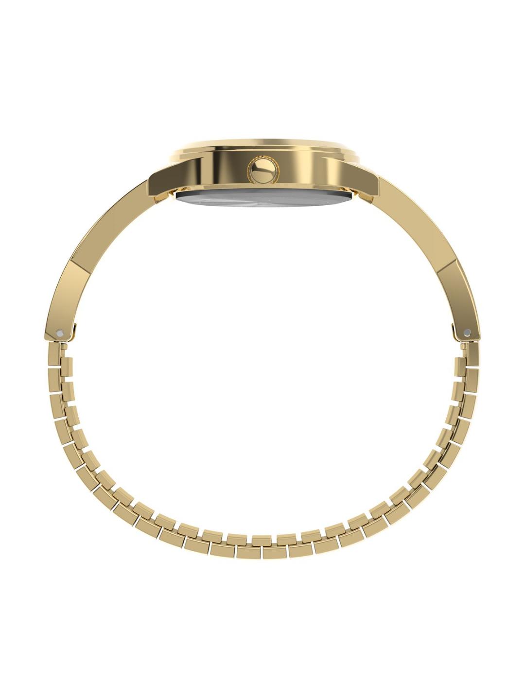 Timex  Main Street Gold-Tone Dial 25 mm Women Watch TW2Y39300