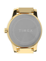 Timex  Main Street Gold-Tone Dial 25 mm Women Watch TW2Y39300