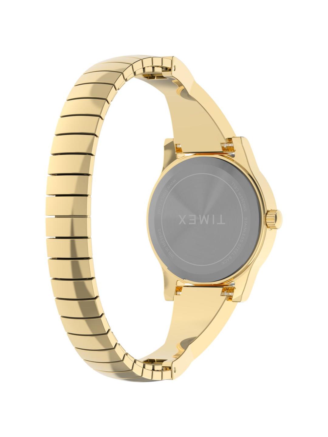 Timex  Main Street Gold-Tone Dial 25 mm Women Watch TW2Y39300