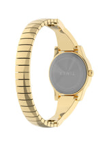 Timex  Main Street Gold-Tone Dial 25 mm Women Watch TW2Y39300