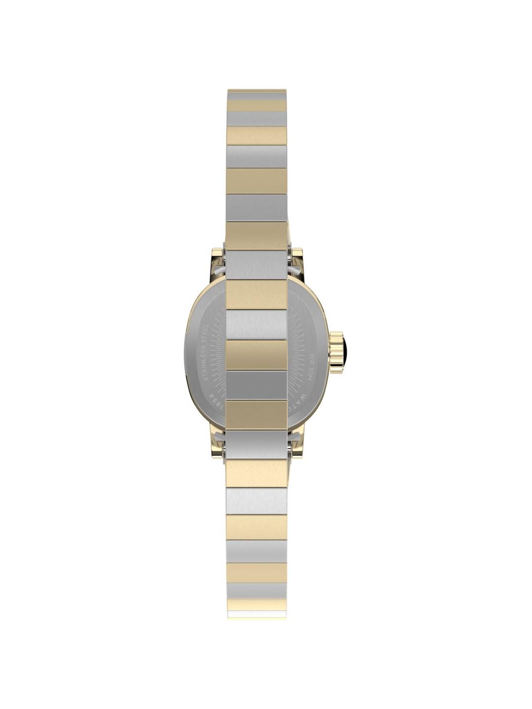 Timex Trend Women 17 mm Cream Dial Analog Watch TW2Y66900