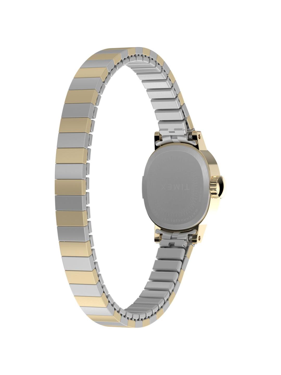 Timex Trend Women 17 mm Cream Dial Analog Watch TW2Y66900