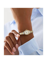 Timex Trend Women 17 mm Cream Dial Analog Watch TW2Y66900