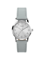 Timex  Main Street Silver-Tone Dial  30 mm Women Watch TW2Y67100