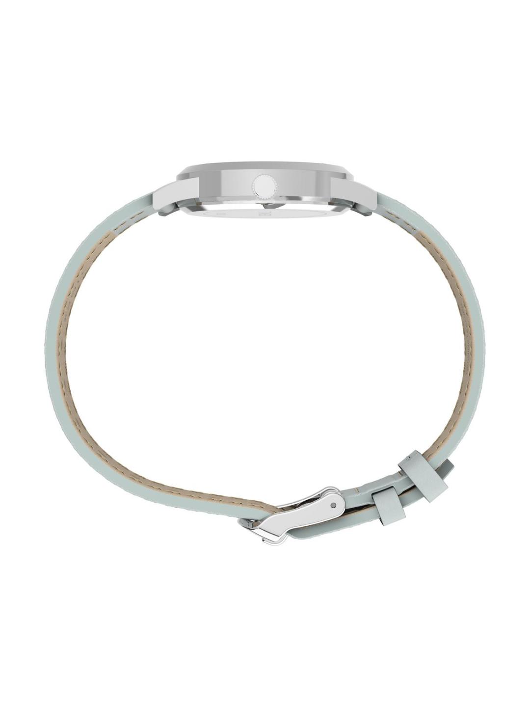 Timex  Main Street Silver-Tone Dial  30 mm Women Watch TW2Y67100