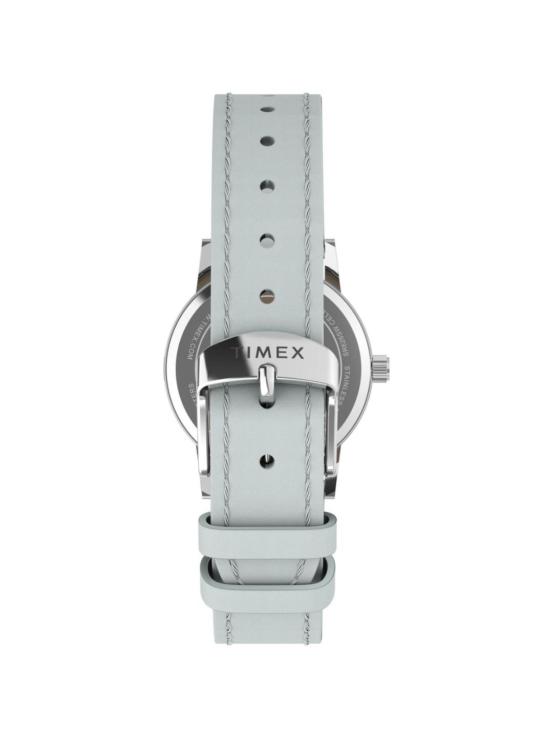 Timex  Main Street Silver-Tone Dial  30 mm Women Watch TW2Y67100