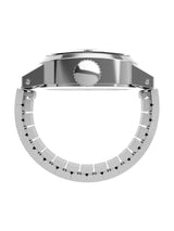 Timex Cavatina Mini 16 mm Blue Dial Women's Ring Watch TW2Y77200