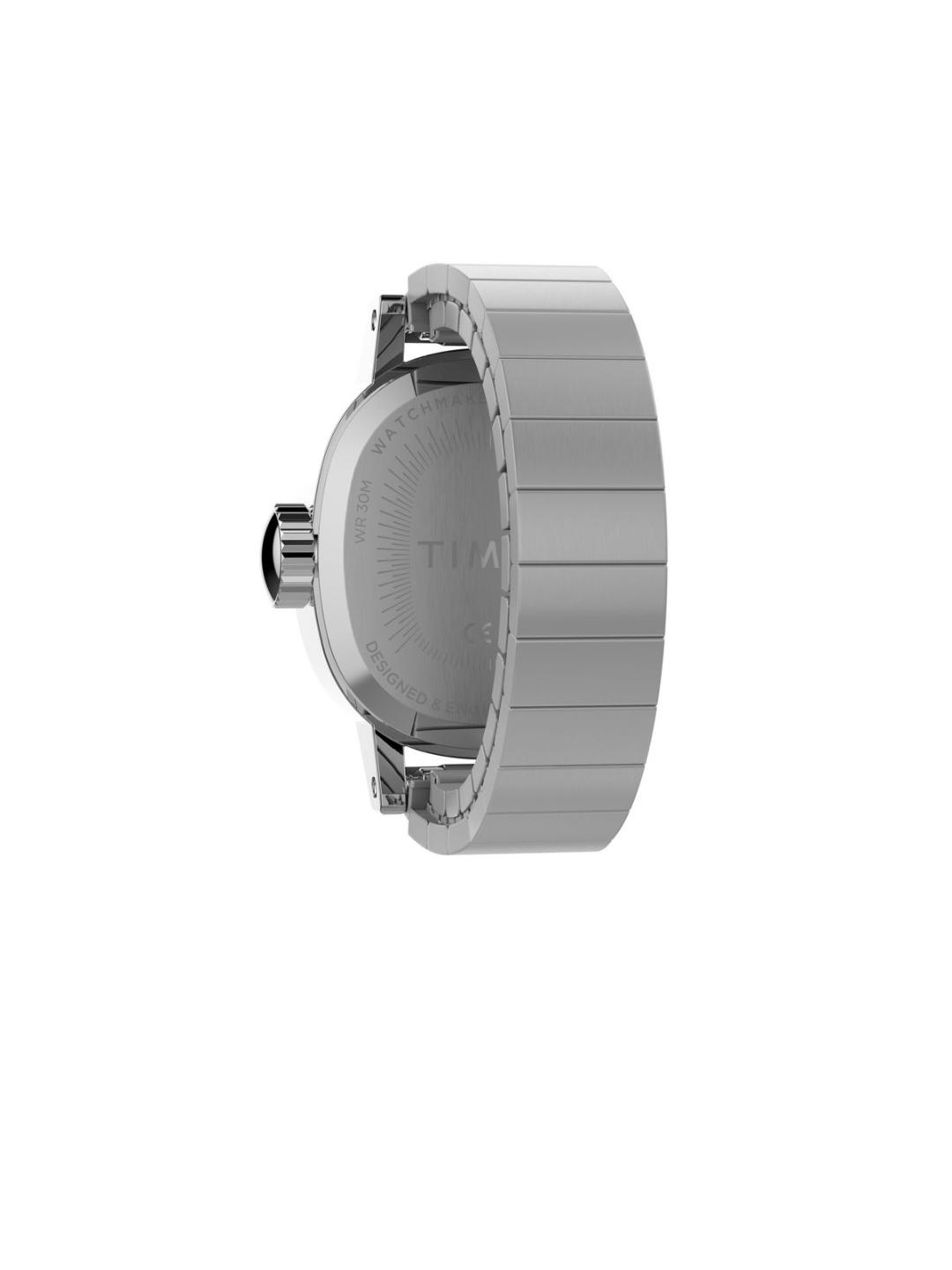 Timex Cavatina Mini 16 mm Blue Dial Women's Ring Watch TW2Y77200