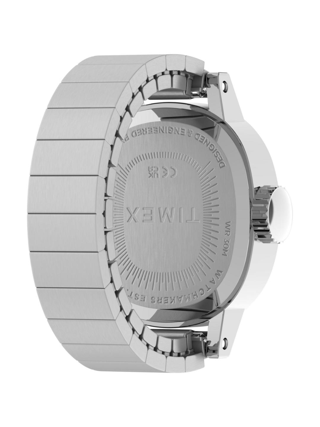 Timex Cavatina Mini 16 mm Blue Dial Women's Ring Watch TW2Y77200