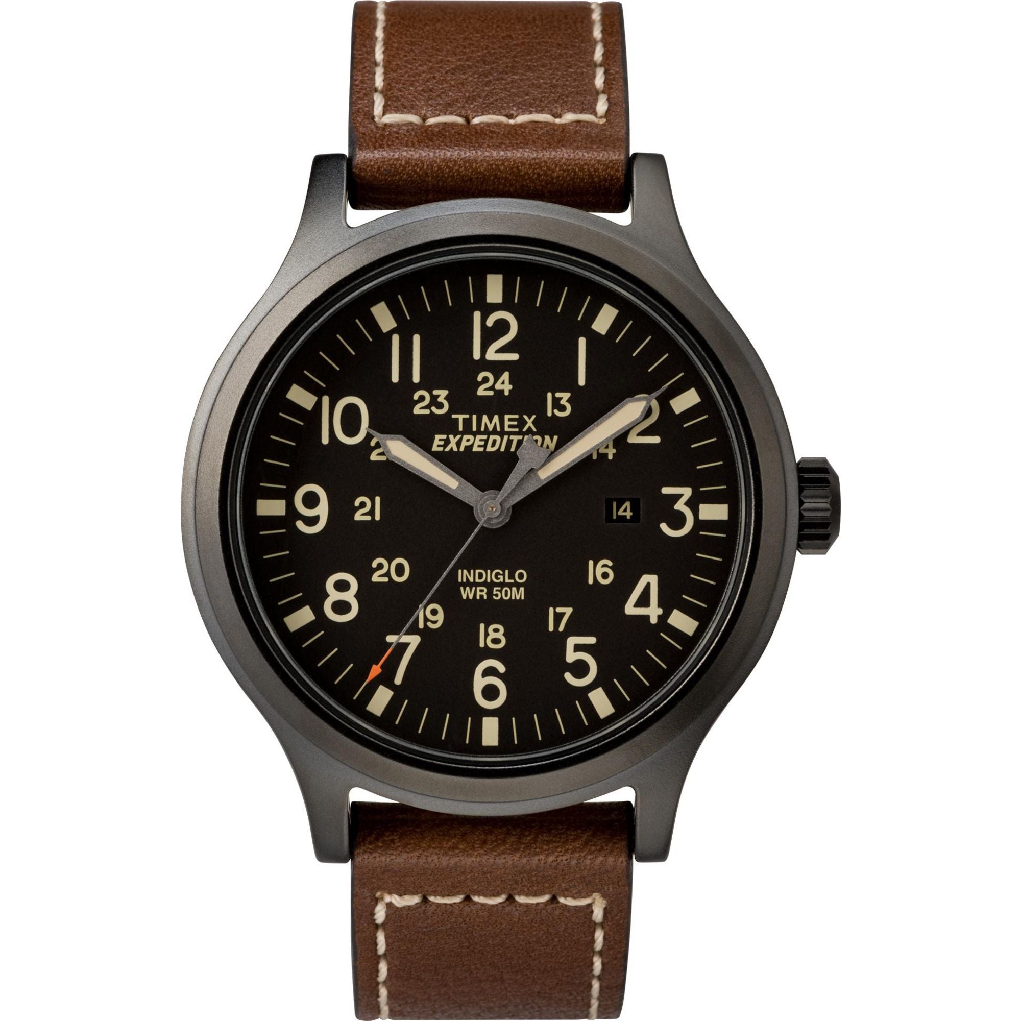 Timex 43 mm Black Dial Analog Men Watch TW4B11300